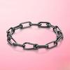 Braccialetti Chiusura a Moschettone Maglie della Catena Occasione Speciale Usura Quotidiana Gioielli Fai da Te Souvenir Regalo Braccialetti alla Moda Occasione Speciale