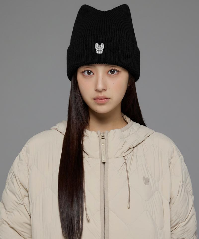 LIFEWORK Women'S) Radog Beanie With Wappen Point