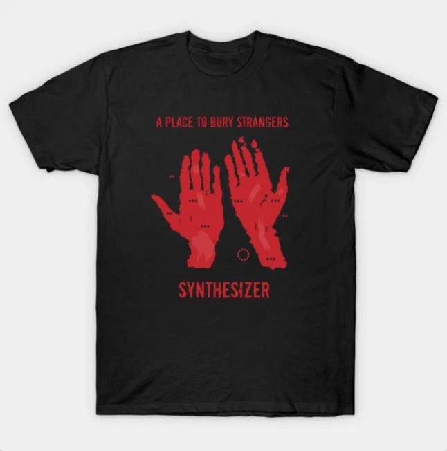A PLACE TO BURY STRANGERS BAND T-Shirt 3XL
