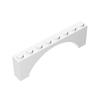 Non-Toxic 50G/16Pcs 16577 Moc Diy Bricks Arch 1 X 8 X 2 Compatible With Children'S Assemble Blocks Educational Diy Parts Toys