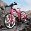 Plastic Mountain Bike Model Toy With Realistic Design For Boys And Collectors
