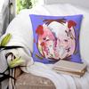 Vshojo Ironmouse Anime Cute Vtuber Square Pillowcase Cushion Cover Pillow Case Throw Pillow Cover for Home Sofa Living Room