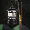 300 Lumens 1200mah Portable Lanterns, Garden Outages LED Camping Lantern, Multifunctional Vintage Hanging Lanterns Retro Garden