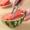 Integrated Watermelon Cutter Set 3 In 1 Melon Pulp Separator Watermelon Fork Slicer Cutter Hotel
