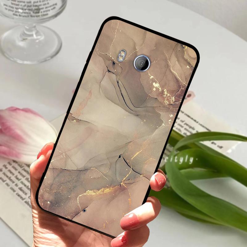 For HTC U11 + Case Soft Silicone Back Cover Phone Case for HTC U12 LIFE / U11 Plus U 11 Bumper Coque HTV33 Shockproof Funda