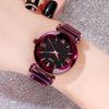 Same Ladies Watch Fashion Starry Sky Tape Girls Watch Sports Waterproof Lazy Watch