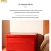 Foldable Portable Storage Organizer Box