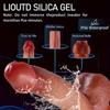 9.8" Vibrating Dildo for Women with 10 Telescopic Modes,Heating,360° Rotation,and Made of Liquid Silicone Suitable for Anal and Vaginal Use