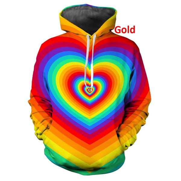 2022 New Popular LGBT Rainbow Flag Lesbians Gays 3d Hoodies Pullover Fashion Men/Women Hoodie Hoody Casual Long Sleeve 3D Hooded Sweatshirts Tops