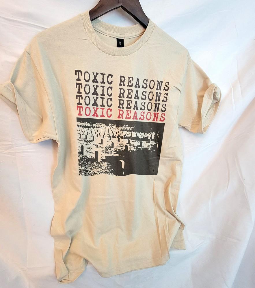 Toxic Reasons band  t shirt Punk Hardcore Unisex Softstyle T-Shirt Unisex T-Shirt XXXXL