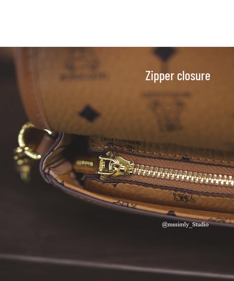 Elegant Summer 2025 Women's Mini Crossbody Bag - Chic, Light Luxury for Everyday Commute