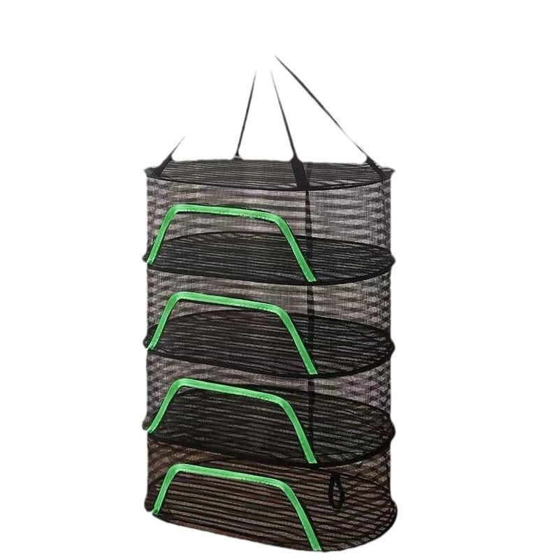 Nordic Style Fly-Proof Drying Basket: Ideal for Drying Fish, Vegetables, Laundry, and More