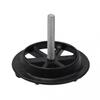 Spare Tire Screw Wheel Screw Black Direct Replacement