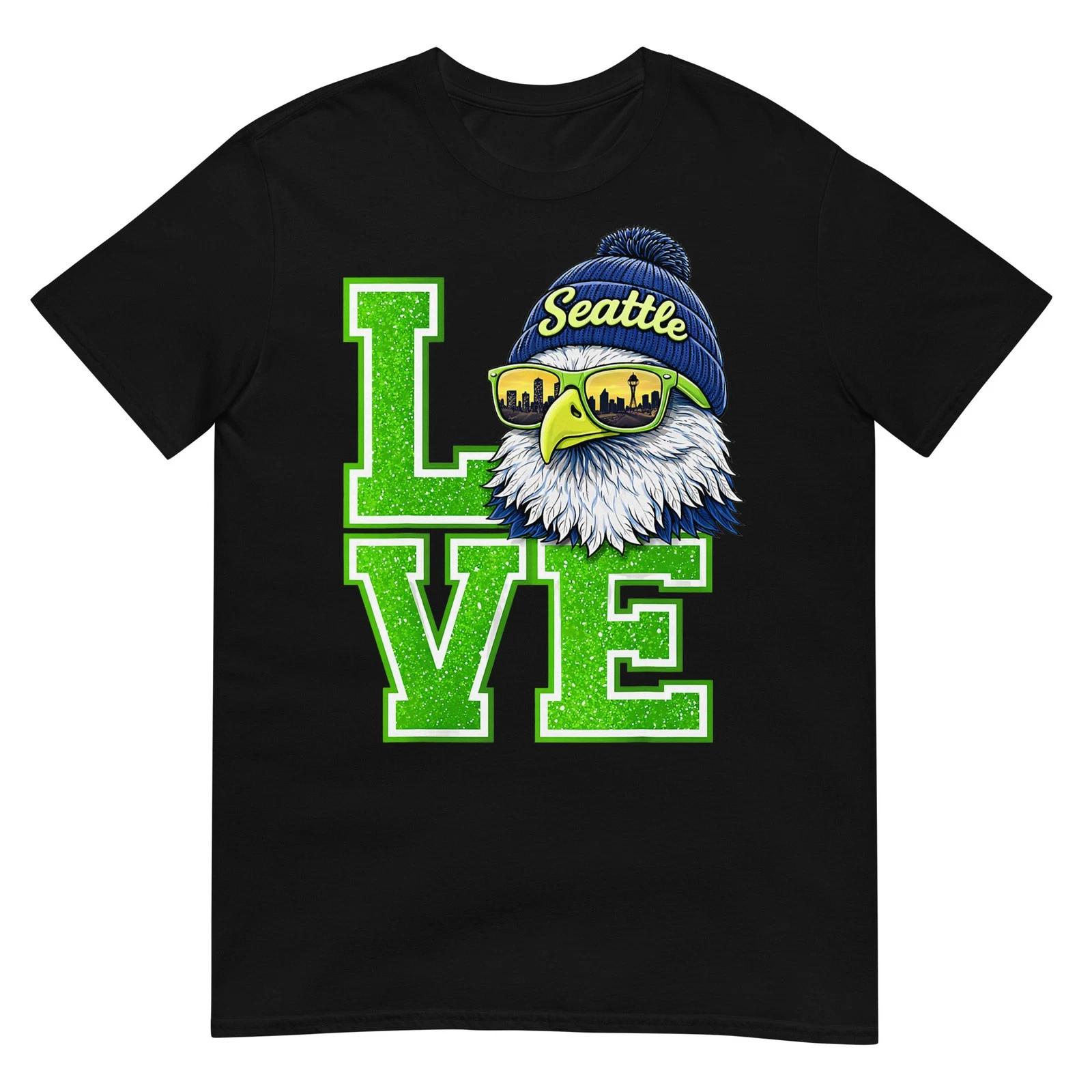 

sea hawks high school spirit go sea hawks love 4XL