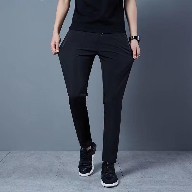 Men's Quick-Dry Korean Style Casual Summer Sweatpants