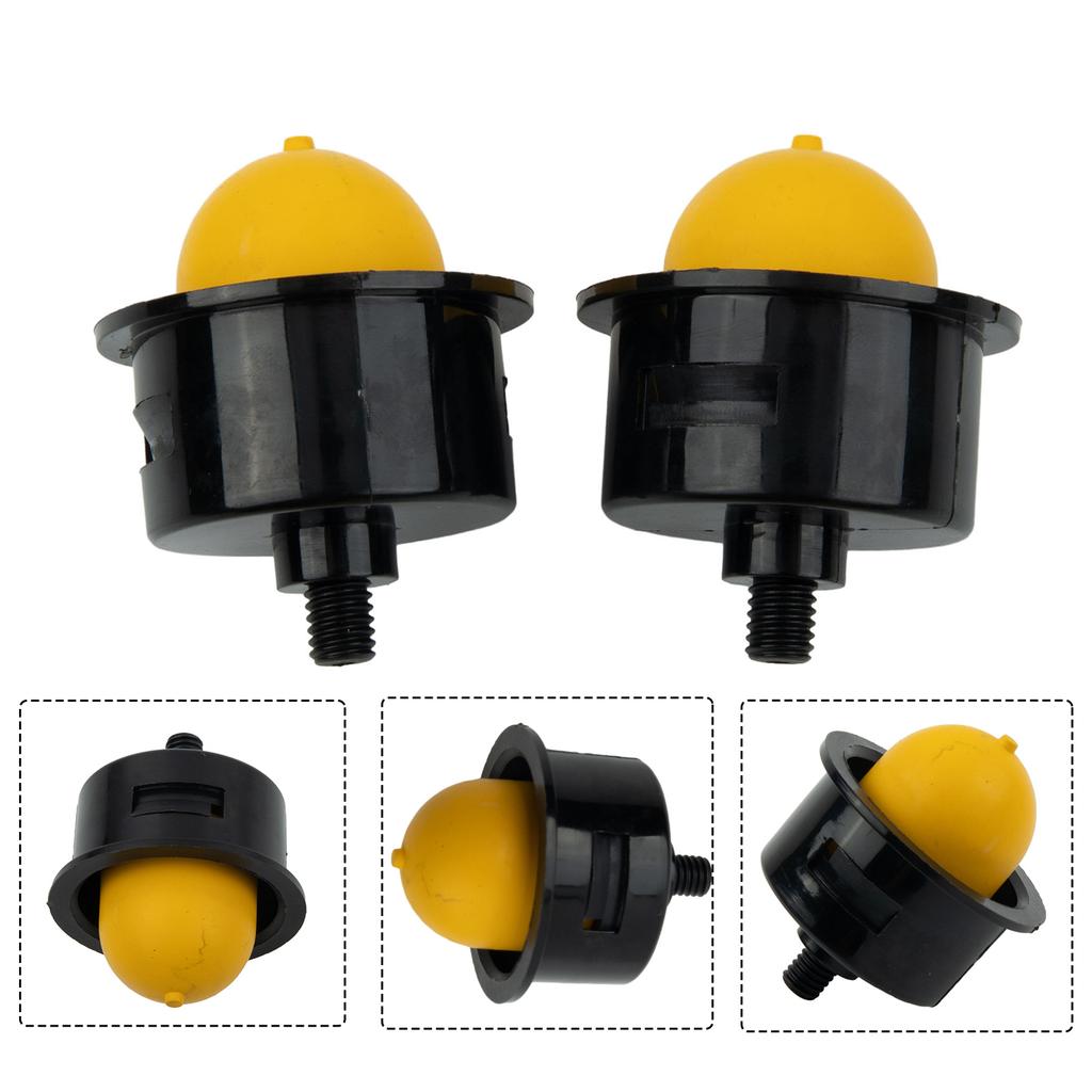 2pcs Engine Carb Fuel Pump Primer For Fuxtec FX-RM Lawnmowers Hecht 40 541Series Carburetor Blowers Primer Bulb Lawn Mower Part