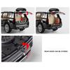 Toyota Land Cruiser Modellauto aus Druckguss im Maßstab 1:24, zurückziehbares Spielzeugfahrzeug mit Ton und Licht für Kinder, Kleinkinder, Jungen und Mädchen, Geschenkkollektion