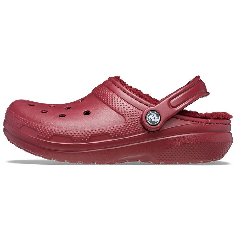 

Crocs Классические теплые хлопковые клоги Пляжные сандалии Сандалии унисекс Гранатово-красный 203591-612 43-44