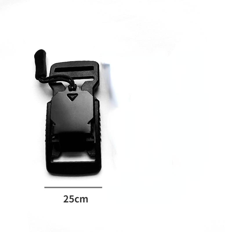 Quick Release Buckle Plastic With Metal Magnetic Buckles for Men Belt Molle Backpack Webbing Strap Garment  Accessories