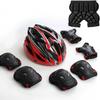 Roller Skating Protective Gear Thickened Set Adult and Children Knee Pads Men and Women Skateboarding the Skating Shoes Skating Balance Bike Helmet