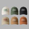 Embroidered Letter Baseball Cap Women Summer Spring Snapback Hat Retro Adjustable Hip Hop Sun Visor Hats