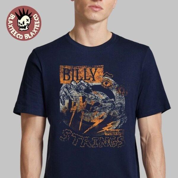 Billy Strings Baltimore MD 2026 Exclusive at CFG Bank Arena T-shirt Reprint S