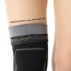 Sports Knee Pads, Pressure and Warmth, Knee Protective Cover, Silicone Non-slip Running, Cycling Sports, Men's and Women's Calves