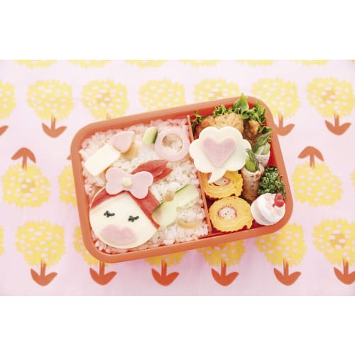 Kai Corporation FG5170 Decorative Cutter for Deco Bento and Cookie Making, Chuboos Bento Support, Made In Japan