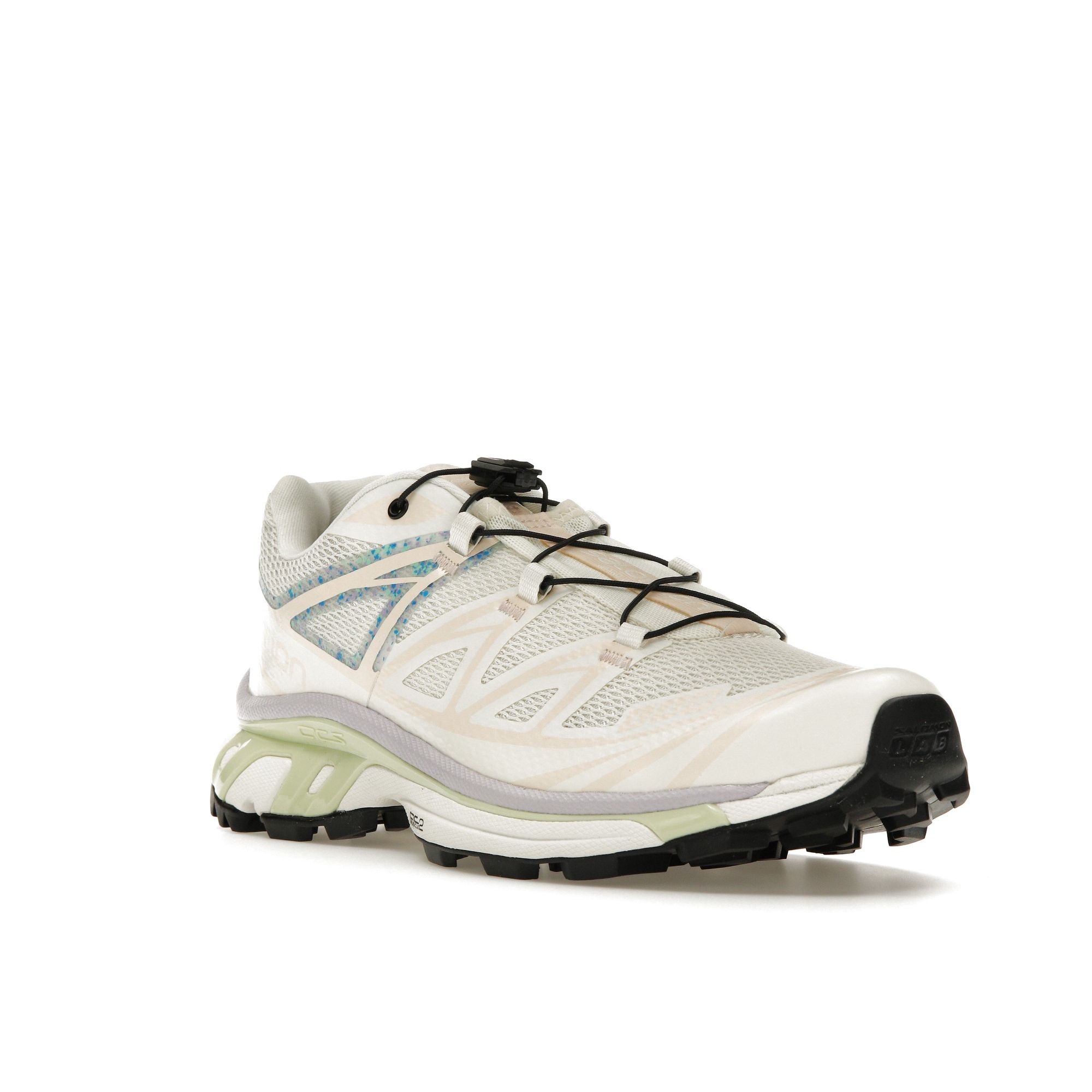 SALOMON XT-6 Mindful - кроссовки унисекс цвета ванили и лепестков орхидеи — фото 3