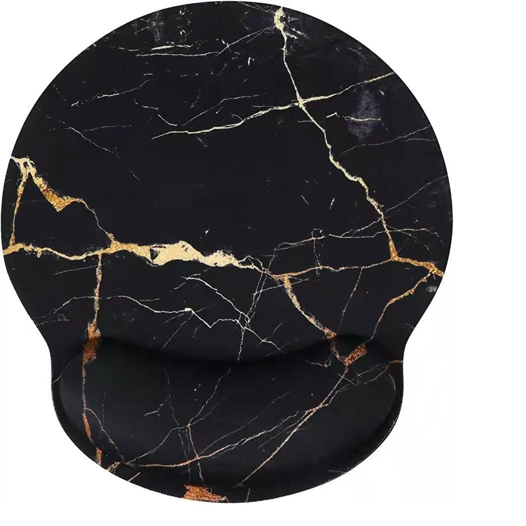 

Мраморные коврики для мыши с поддержкой запястья, эргономичный коврик для мыши для мужчин и женщин, подставка для запястья, коврик для мыши для ноутбуков, компьютеров, коврик для мыши