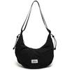 Large Capacity Crossbody Bag, Lightweight Dumpling Bag, Trendy Sporty Shoulder Bag