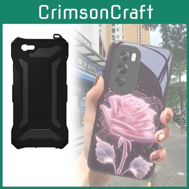 Smartphone Metal Iphone Shell Handle Anti Fingerprint Finish Modern Appearance