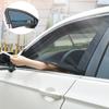 Car Sunshade Curtains Side Window Shades SUV Curtains Protection Repellent Mosquito Mesh Net Sunshade Black Auto Accessories