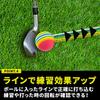 Gavit Golf Practice Mat, Approach Practice Equipment, Indoor Training, Grass-Style Mat, 20 EVA Balls, Storage Bag Included, 3-Way, 30-60cm