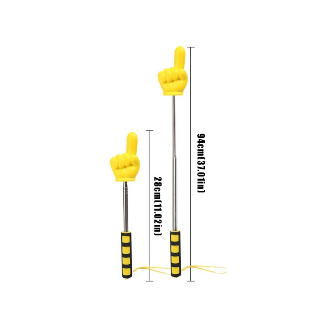 Telescopic Rod Finger Reading Sticks Finger Design Whiteboard Hand Pointer Teaching Tools  Teachers