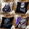 FNF Mid-Fight Masses Taki  Square Pillow Case Multi Sizes For Car Home Bedroom Decor Custom Valentine Gifts