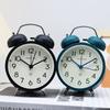 Metal Ringing Alarm Clock for Students To Use Bedside To Get Up, Magical and Powerful To Wake Up Boys and Girls Desktop Small Clock