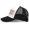 Erwachsene Kinder Druck Haie Flagge Hut Kleinkind Mesh Trucker Jungen Mädchen Einstellbare Snapback Baseball Cap Snapback Erwachsene Unisex Casual