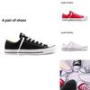 Classic High Canvas Shoes For Women Black And White Casual Unisex Sneakers