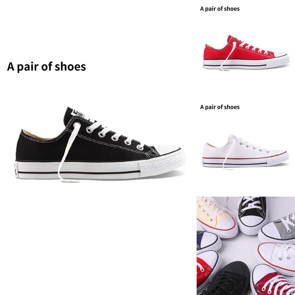 Classic High Canvas Shoes For Women Black And White Casual Unisex Sneakers