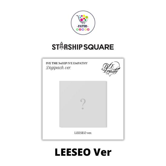 Wählen Sie POB DIGIPACK Ver IVE THE 3rd EP IVE EMPATHY