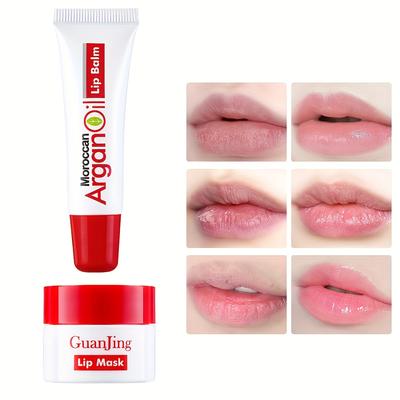 Herbst- und Winter-Lippenbalsam zur Aufhellung von Lippenfältchen Feuchtigkeitsspendende Hydratation Toot Lip Lippenbalsam