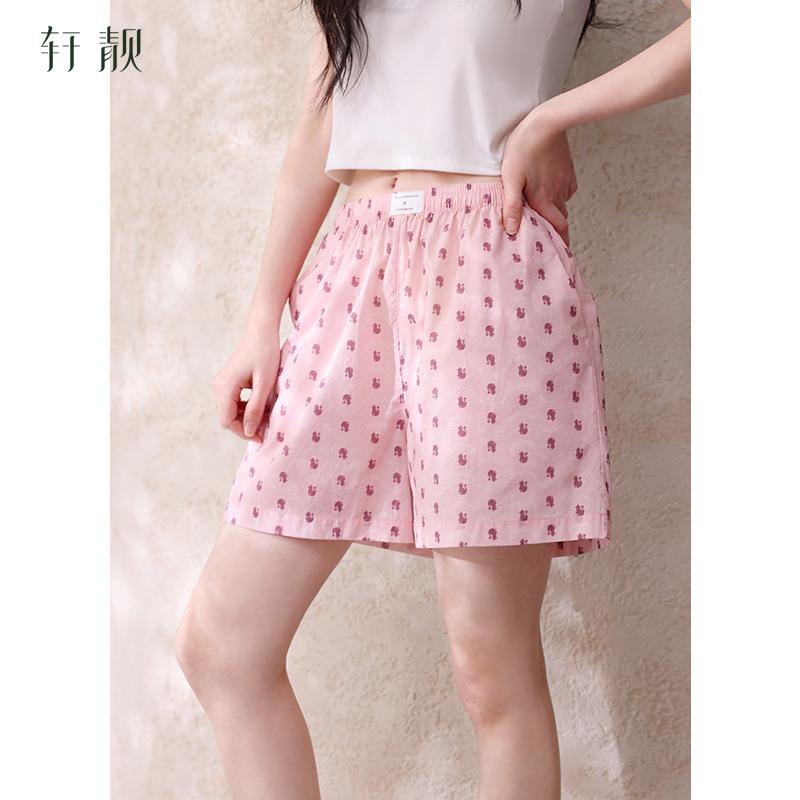 Xuan Liang Women's Woven Pure Cotton Summer Sleeping Pants