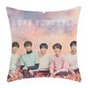 Of The Soul 7 Print Pillow Case Decorative Kpop Bangtan Boys Cover Cushion