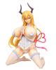 BEAT I Have a Devilish Master Irie Lilia Pure White Ver. 1/5 Scale PVC Painted Complete Figure