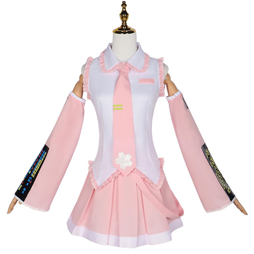 Hatsune Miku Cosplay Costume - Official Virtual Idol Anime Outfit