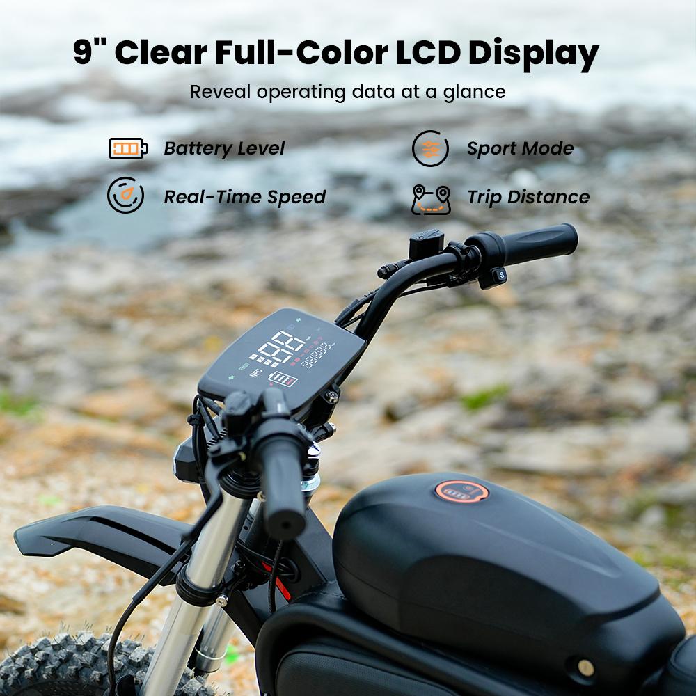 iScooter Monopattino Elettrico DX5Max con NFC Motore 2000W Batteria 52V18Ah Ruote 17'' Autonomia 70-100KM Monopattini Elettriche per Adulti
