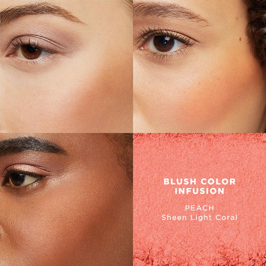 Laura Mercier Blush Color Infusion Peach Oz - 0.2 (6 G)