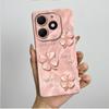 Für tecno Spark go 2024 BG6 Hülle Fundas Schöne Blumen Mattes Flüssigsilikon Schutzhülle Für Tecno SparkGO 2024 Handyhüllen