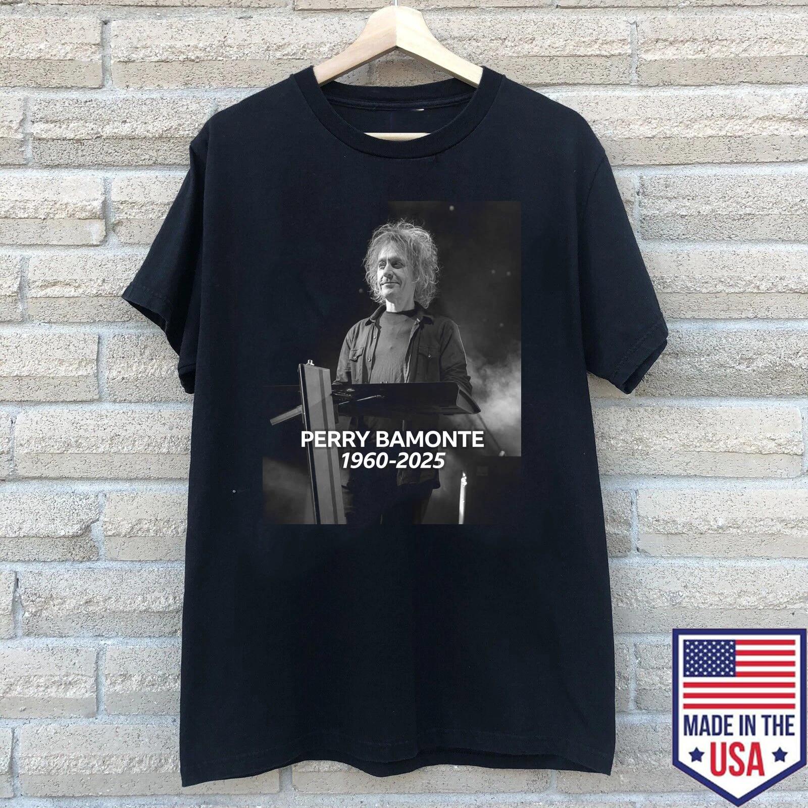In Memoriam Perry Bamonte 1960-2026 T Shirt Full Size S-5XL A105 XL